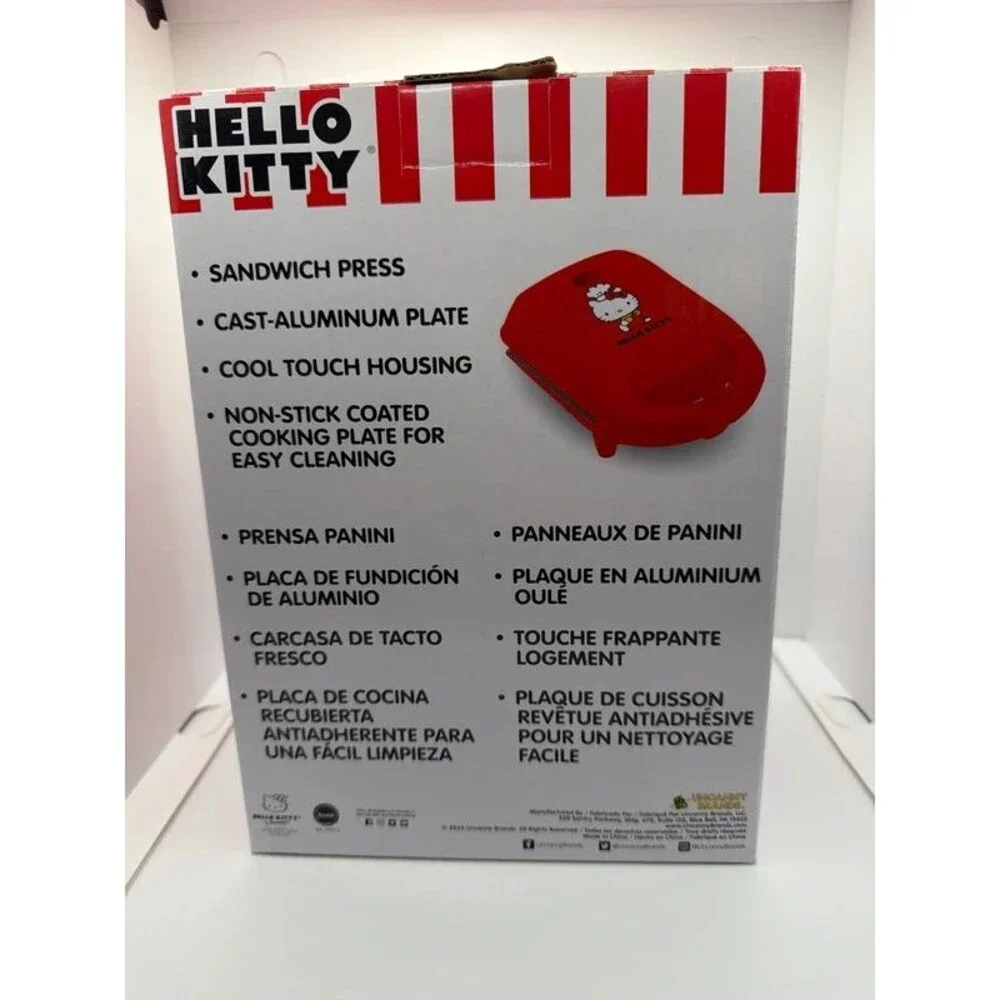Hello kitty sandwich press